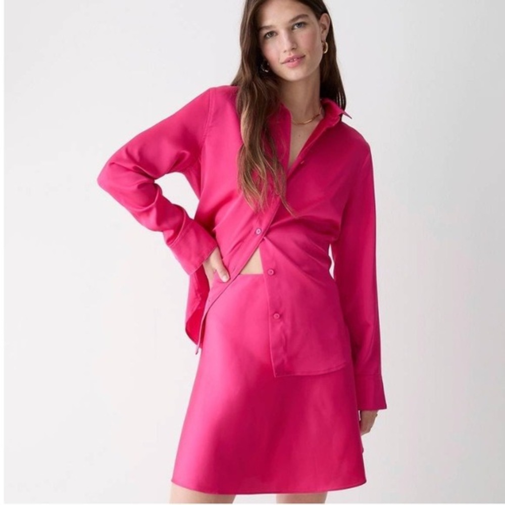 J. Crew Gwen Slip Skirt